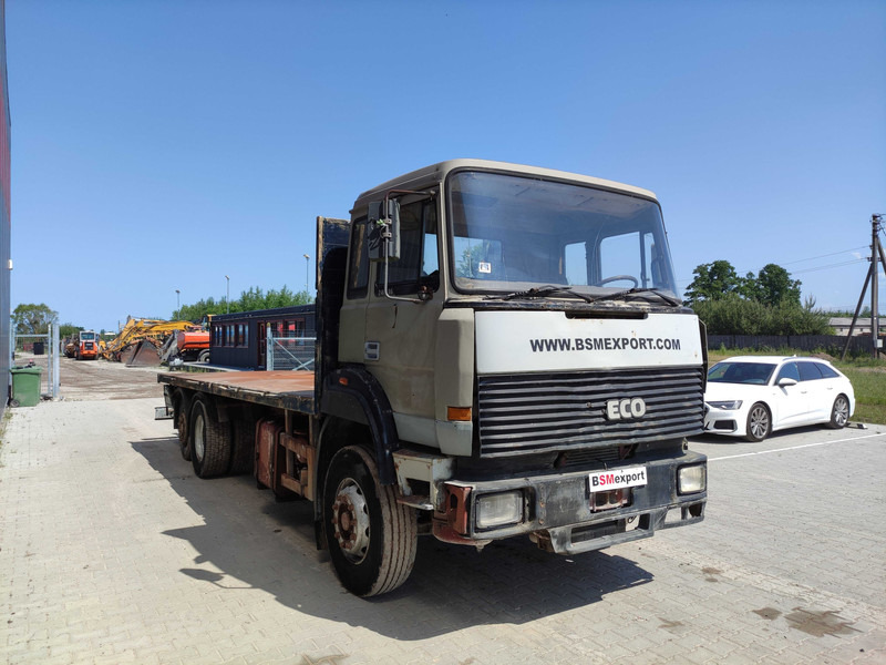 Iveco Turbostar 240-36 platform truck - Dropside/ Flatbed truck: picture 2 Iveco Turbostar 240-36 platform truck - Dropside/ Flatbed truck: picture 2