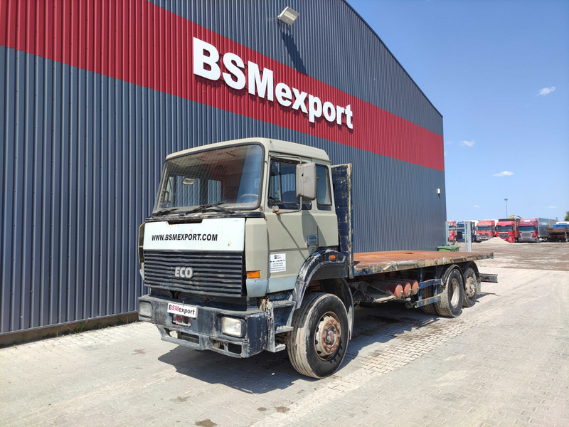 Iveco Turbostar 240-36 platform truck - Dropside/ Flatbed truck: picture 1 Iveco Turbostar 240-36 platform truck - Dropside/ Flatbed truck: picture 1