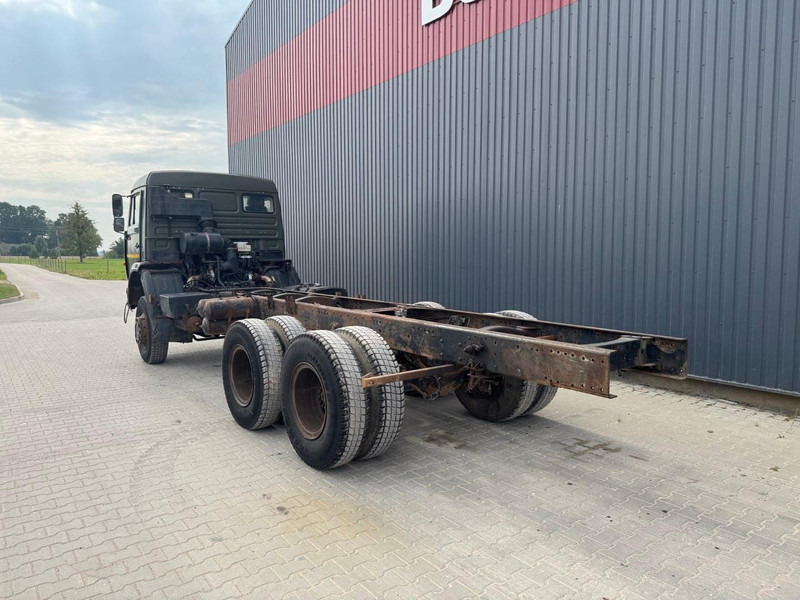 Kamaz 65111, 6x6 - Cab chassis truck: picture 4 Kamaz 65111, 6x6 - Cab chassis truck: picture 4