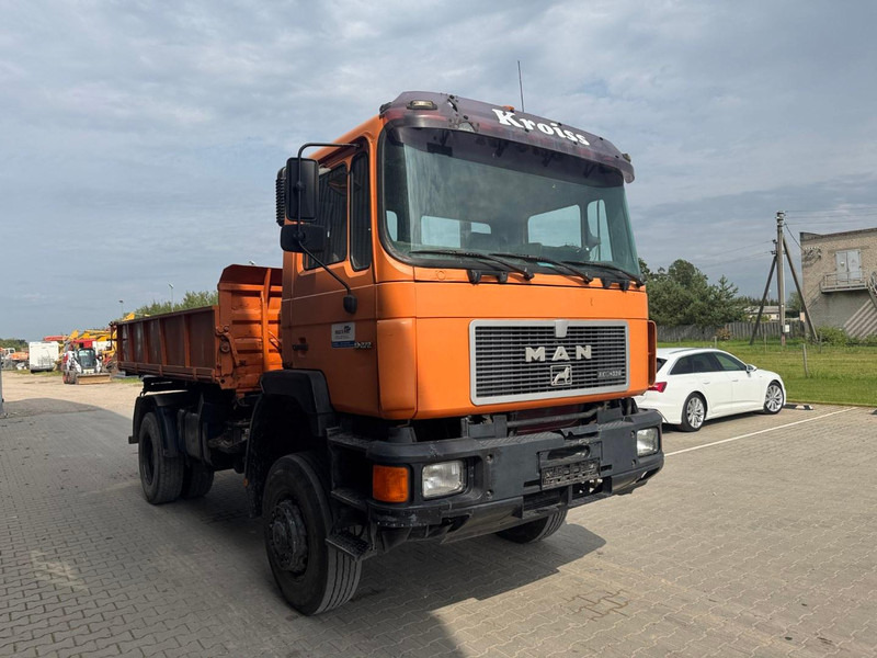 MAN 19.272 - Tipper: picture 2 MAN 19.272 - Tipper: picture 2