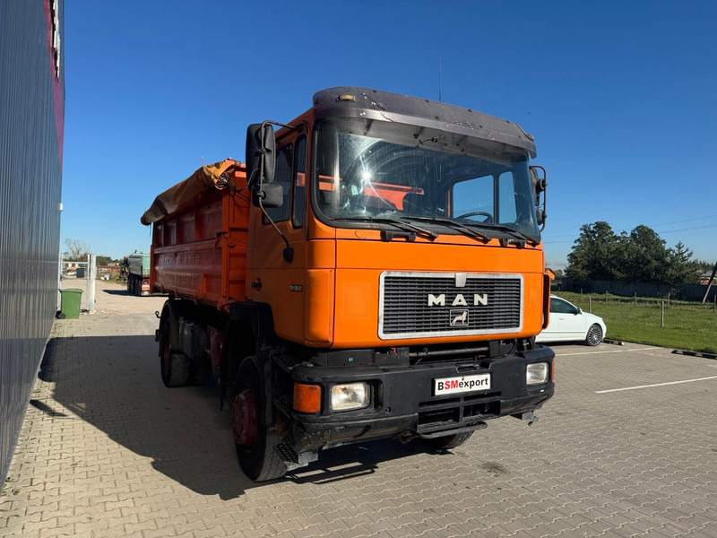 MAN 19.362, 4x4 - Tipper: picture 3 MAN 19.362, 4x4 - Tipper: picture 3