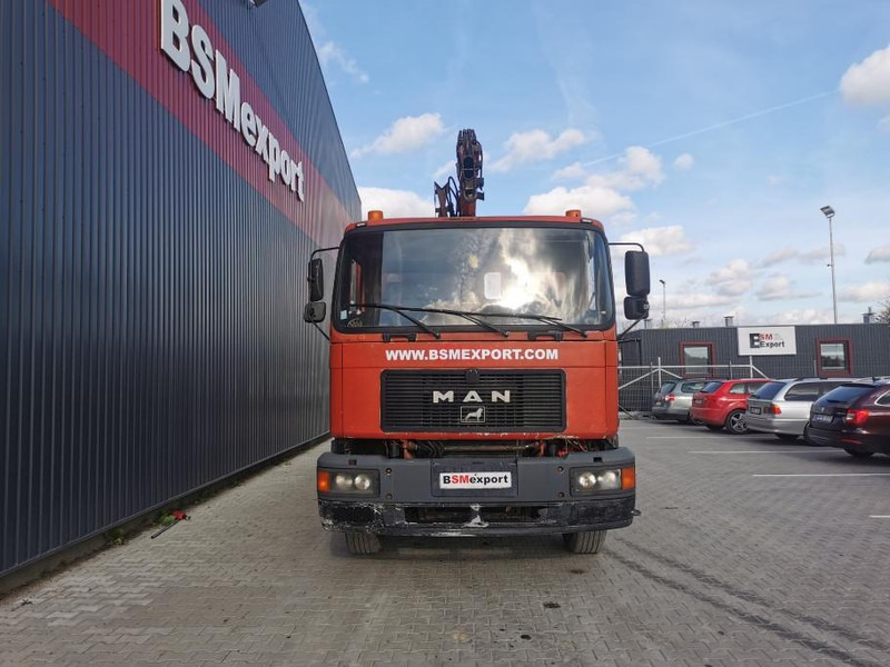 MAN 25.422 6x4 full spring - Dropside/ Flatbed truck: picture 3 MAN 25.422 6x4 full spring - Dropside/ Flatbed truck: picture 3