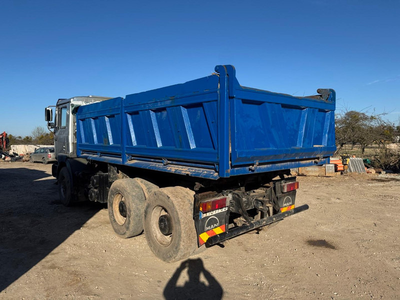 MAN 26.403. 6x4. Spring/Air - Tipper: picture 4 MAN 26.403. 6x4. Spring/Air - Tipper: picture 4