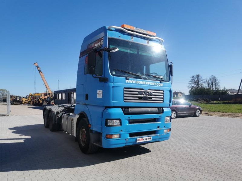 MAN 26.530 6x4 Multilift - Hook lift truck: picture 3 MAN 26.530 6x4 Multilift - Hook lift truck: picture 3