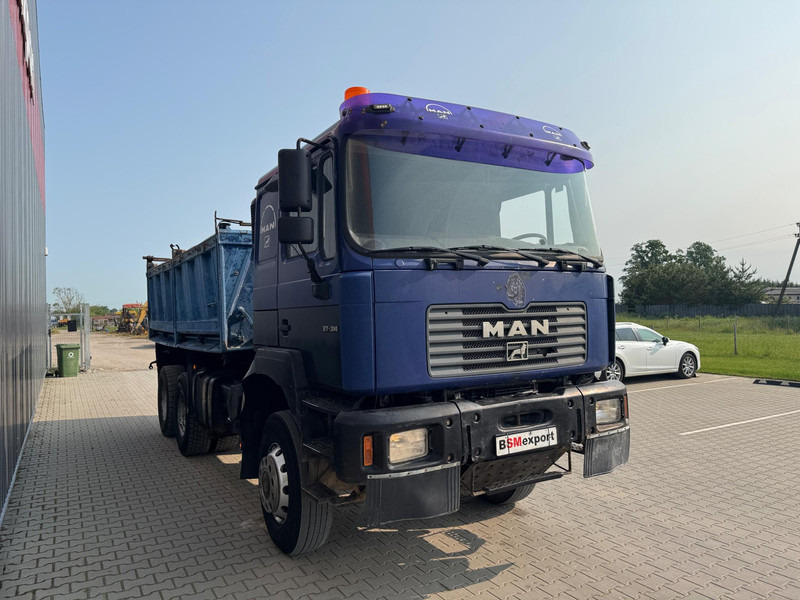 MAN 27.314, 6x6 - Tipper: picture 2 MAN 27.314, 6x6 - Tipper: picture 2