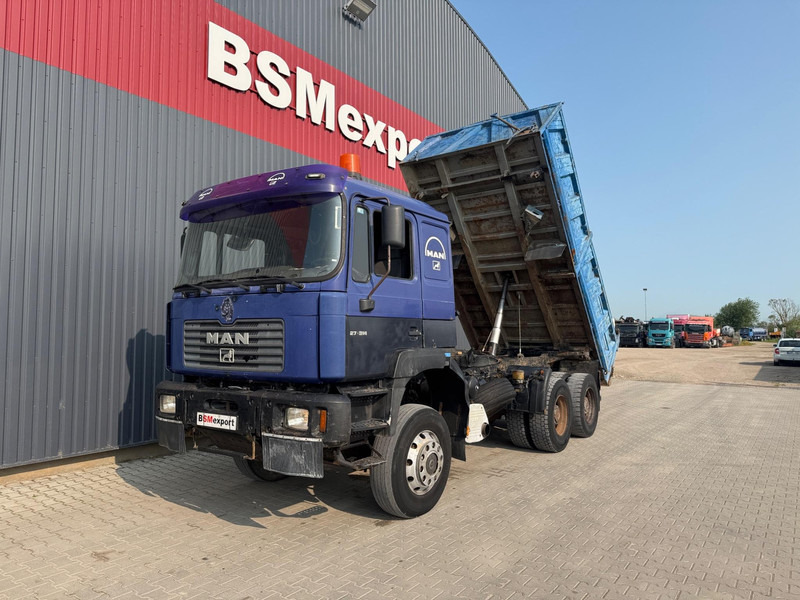 MAN 27.314, 6x6 - Tipper: picture 5 MAN 27.314, 6x6 - Tipper: picture 5