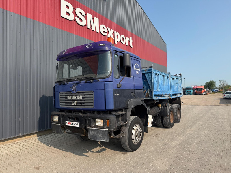 MAN 27.314, 6x6 - Tipper: picture 1 MAN 27.314, 6x6 - Tipper: picture 1