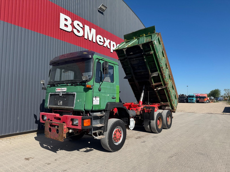 MAN 27.402, 6x6 - Tipper: picture 4 MAN 27.402, 6x6 - Tipper: picture 4