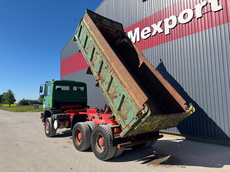 MAN 27.402, 6x6 - Tipper: picture 5 MAN 27.402, 6x6 - Tipper: picture 5