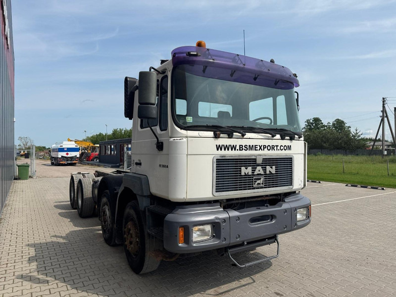 MAN 32.364 chassis truck - Cab chassis truck: picture 2 MAN 32.364 chassis truck - Cab chassis truck: picture 2