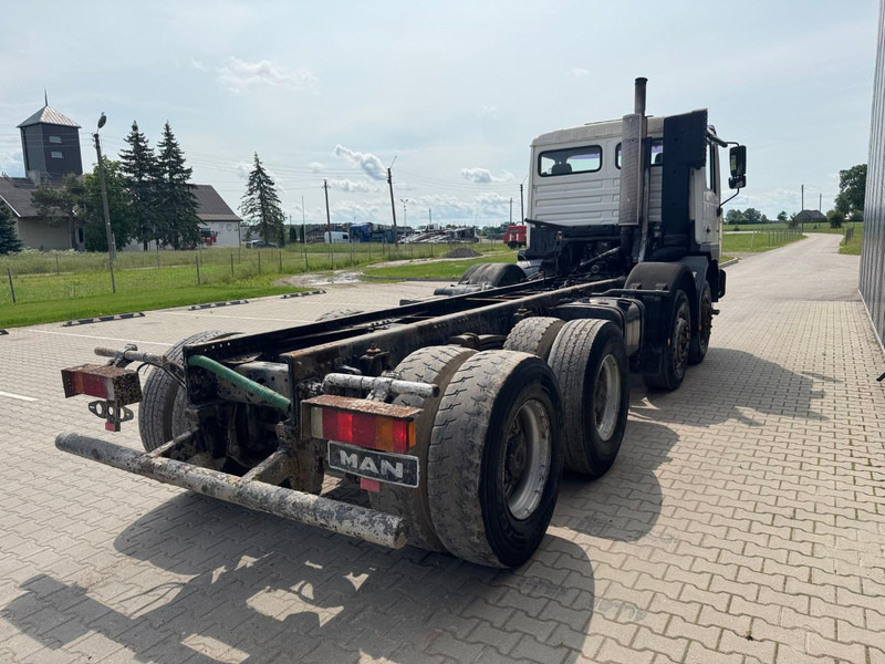 MAN 32.364 chassis truck - Cab chassis truck: picture 3 MAN 32.364 chassis truck - Cab chassis truck: picture 3