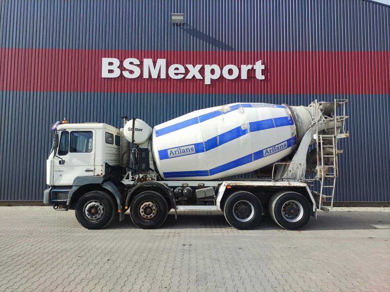 MAN 32.364 stetter 9 cub - Concrete mixer truck: picture 5 MAN 32.364 stetter 9 cub - Concrete mixer truck: picture 5