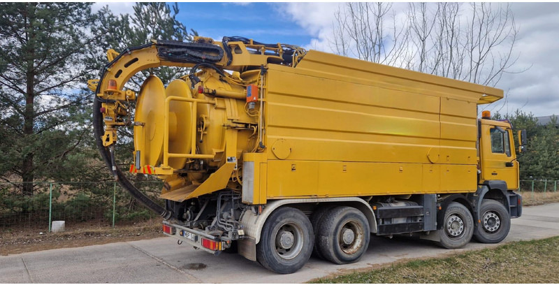 MAN 35.464 channel cleaner, 8x4 full spring, manual - Vacuum truck: picture 4 MAN 35.464 channel cleaner, 8x4 full spring, manual - Vacuum truck: picture 4