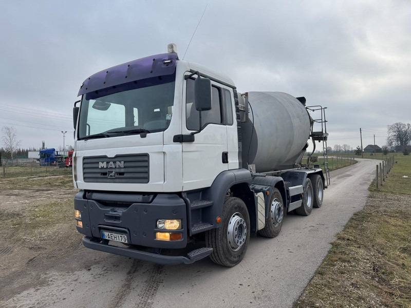 MAN 41.413 - Concrete mixer truck: picture 1 MAN 41.413 - Concrete mixer truck: picture 1