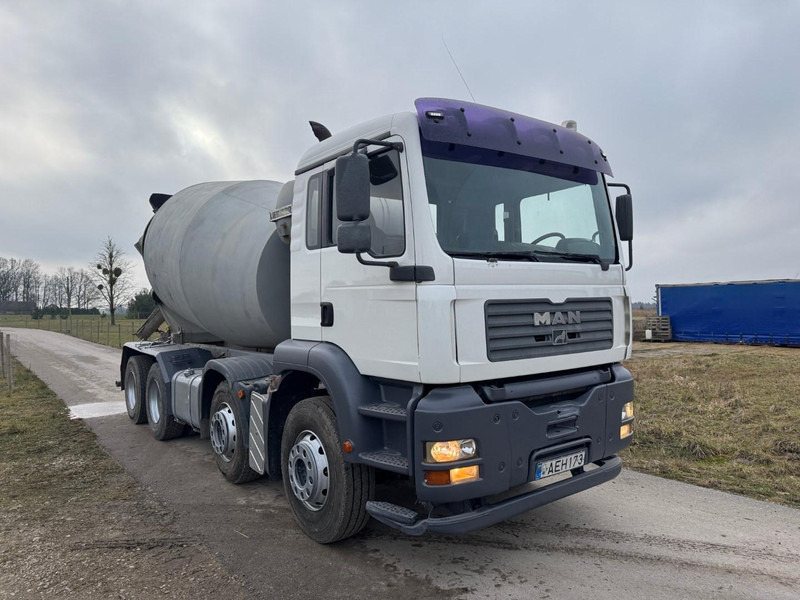 MAN 41.413 - Concrete mixer truck: picture 2 MAN 41.413 - Concrete mixer truck: picture 2