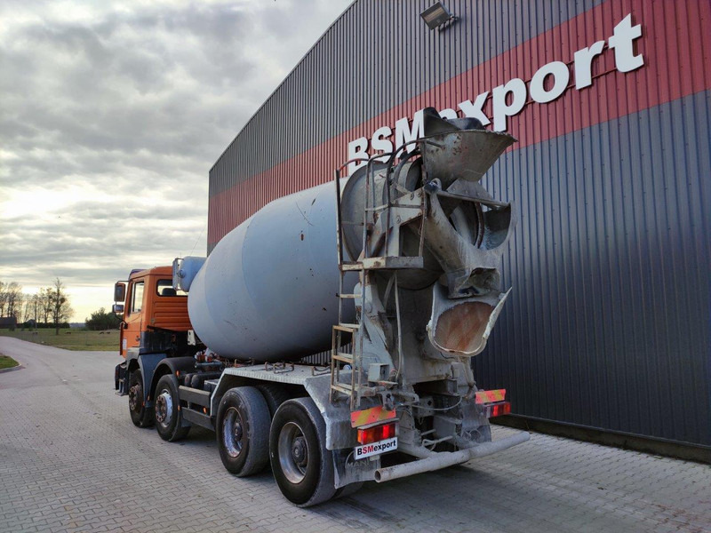 MAN FE 35.410 - Concrete mixer truck: picture 5 MAN FE 35.410 - Concrete mixer truck: picture 5