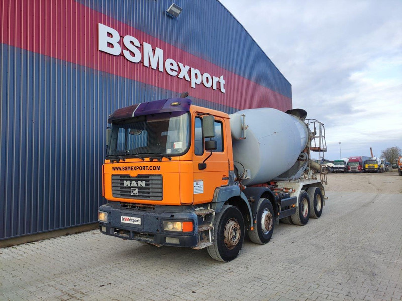 MAN FE 35.410 - Concrete mixer truck: picture 1 MAN FE 35.410 - Concrete mixer truck: picture 1