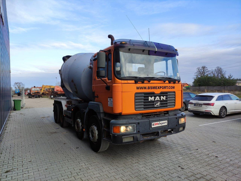 MAN FE 35.410 - Concrete mixer truck: picture 3 MAN FE 35.410 - Concrete mixer truck: picture 3