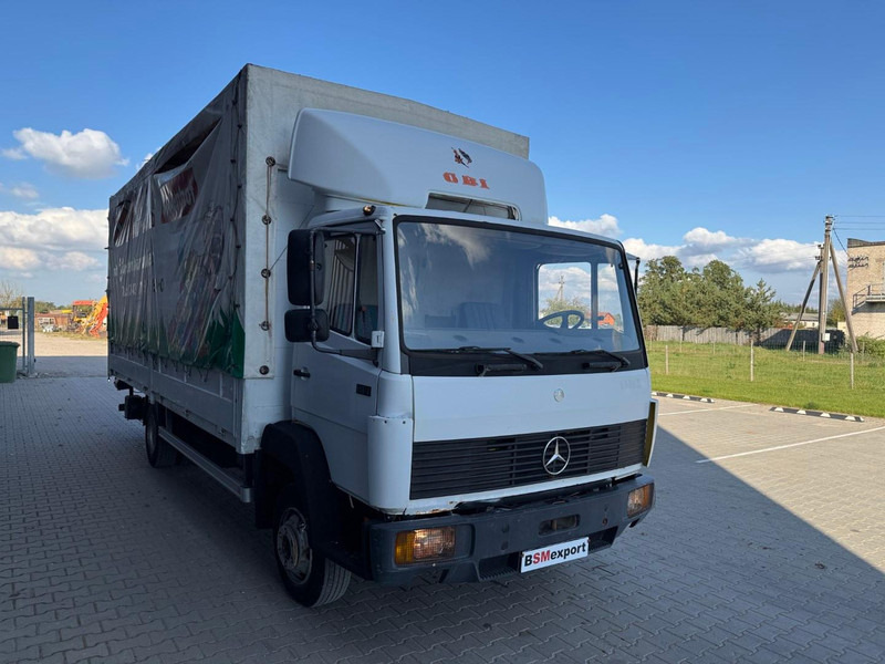 Mercedes-Benz 814 - Curtainsider truck: picture 2 Mercedes-Benz 814 - Curtainsider truck: picture 2