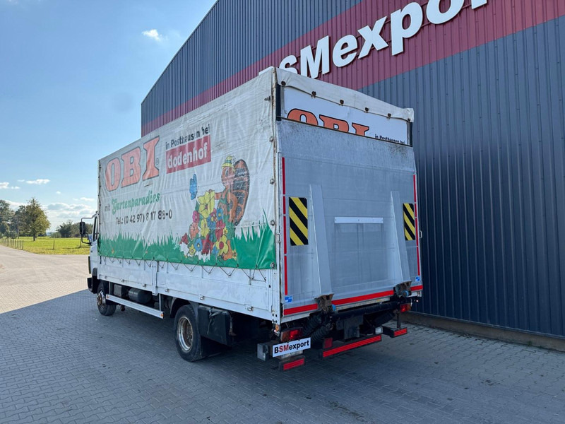 Mercedes-Benz 814 - Curtainsider truck: picture 4 Mercedes-Benz 814 - Curtainsider truck: picture 4