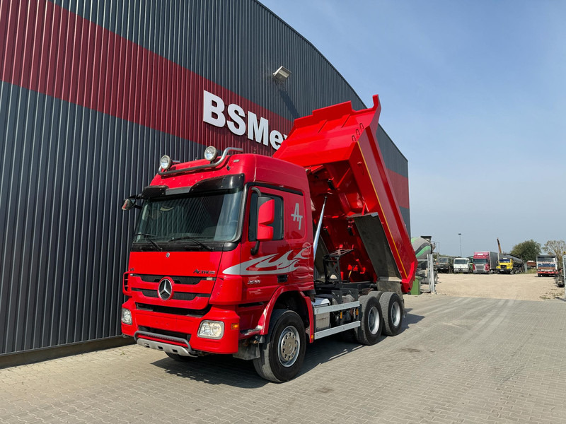 Mercedes-Benz Actros 2655 V8 full steel - Tipper: picture 5 Mercedes-Benz Actros 2655 V8 full steel - Tipper: picture 5