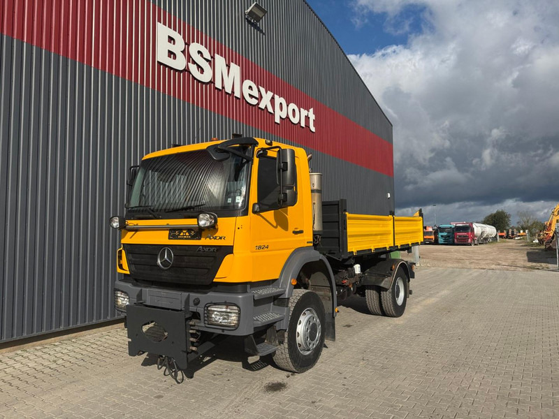 Mercedes-Benz Axor 1824 - Tipper: picture 1 Mercedes-Benz Axor 1824 - Tipper: picture 1