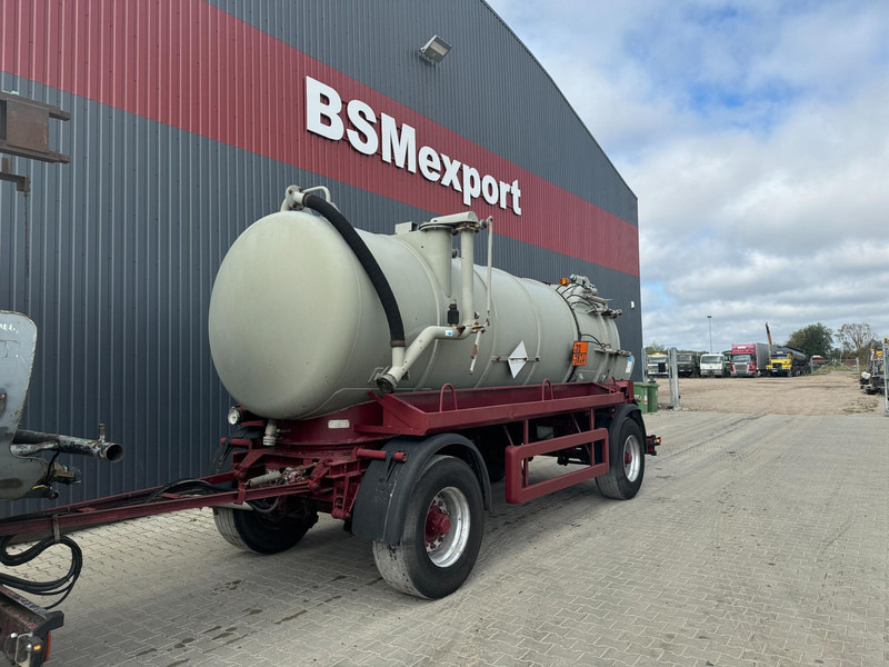 Muller MABO SAEB 10 Vacuum tank - Tank trailer: picture 1 Muller MABO SAEB 10 Vacuum tank - Tank trailer: picture 1