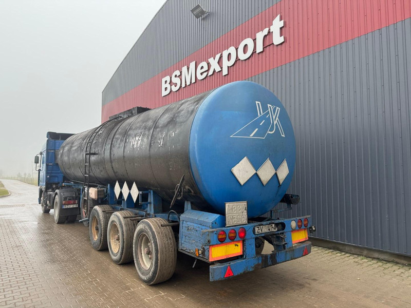 NORDTANK, 24000 L, SPRING-SPRING - Tank semi-trailer: picture 4 NORDTANK, 24000 L, SPRING-SPRING - Tank semi-trailer: picture 4