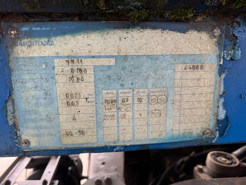 NORDTANK, 24000 L, SPRING-SPRING - Tank semi-trailer: picture 5 NORDTANK, 24000 L, SPRING-SPRING - Tank semi-trailer: picture 5