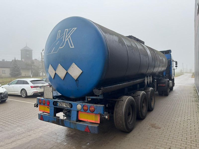 NORDTANK, 24000 L, SPRING-SPRING - Tank semi-trailer: picture 3 NORDTANK, 24000 L, SPRING-SPRING - Tank semi-trailer: picture 3
