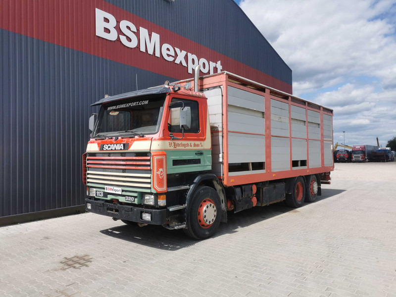 Livestock truck Scania 113 livestock truck: picture 1