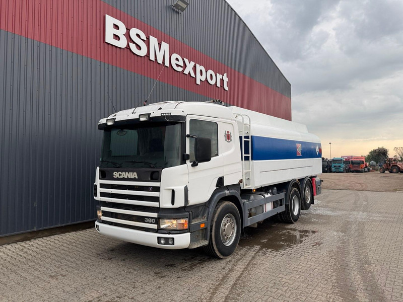 Scania P 124.360 - Tank truck: picture 1 Scania P 124.360 - Tank truck: picture 1
