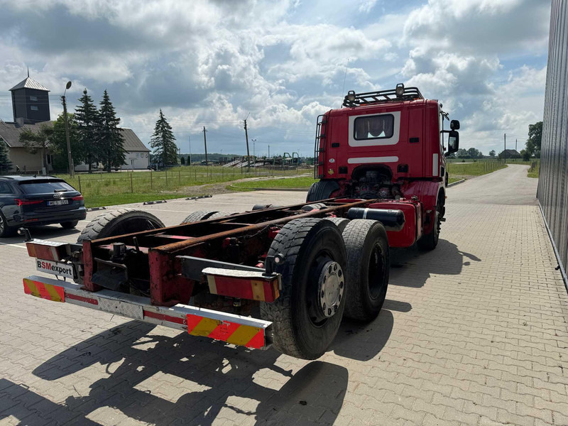 Scania P124. 420 - Hook lift truck: picture 4 Scania P124. 420 - Hook lift truck: picture 4
