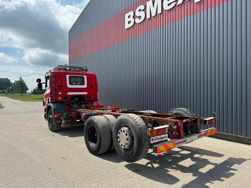 Scania P124. 420 - Hook lift truck: picture 3 Scania P124. 420 - Hook lift truck: picture 3