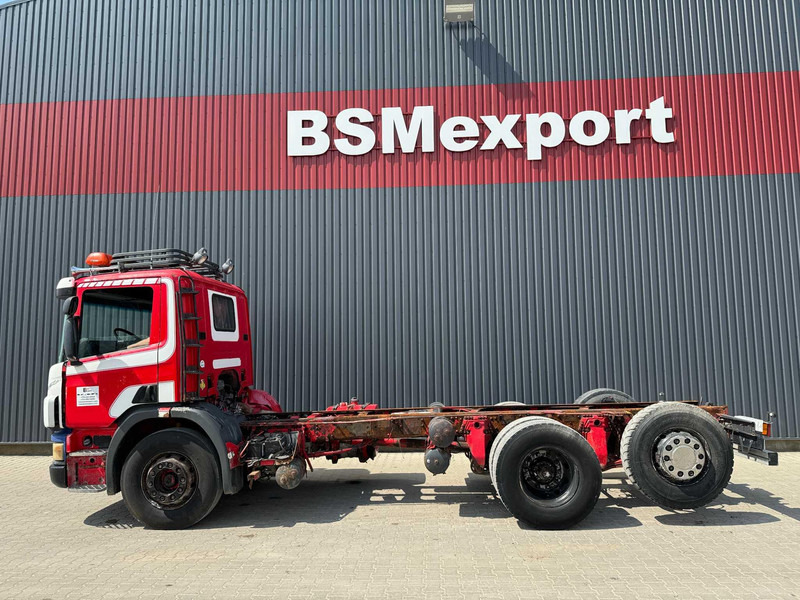 Scania P124. 420 - Hook lift truck: picture 5 Scania P124. 420 - Hook lift truck: picture 5