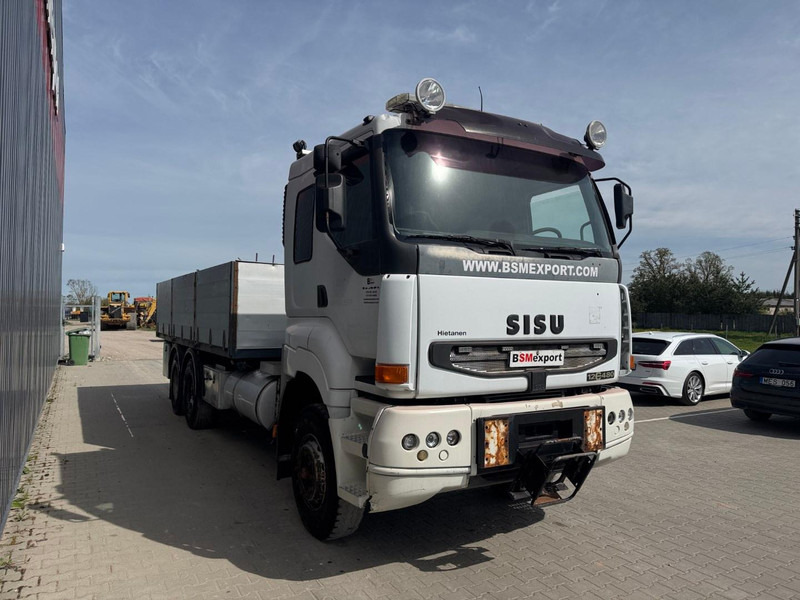 Sisu 12 E 480 - Dropside/ Flatbed truck: picture 2 Sisu 12 E 480 - Dropside/ Flatbed truck: picture 2