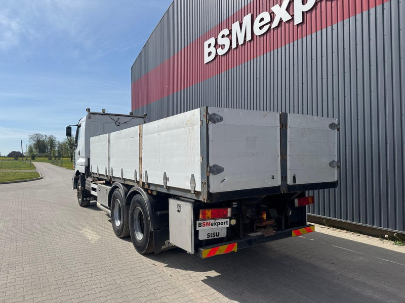 Sisu 12 E 480 - Dropside/ Flatbed truck: picture 5 Sisu 12 E 480 - Dropside/ Flatbed truck: picture 5