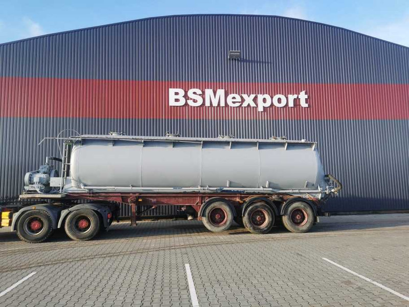 THOMPSON CARMICHAEL TT3521 cement tank trailer - Tank semi-trailer: picture 2 THOMPSON CARMICHAEL TT3521 cement tank trailer - Tank semi-trailer: picture 2