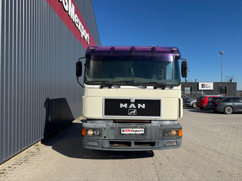 MAN 19.343 - Tractor unit: picture 2 MAN 19.343 - Tractor unit: picture 2