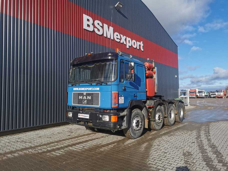 MAN 41.502 TOP condition! truck tractor - Tractor unit: picture 1 MAN 41.502 TOP condition! truck tractor - Tractor unit: picture 1