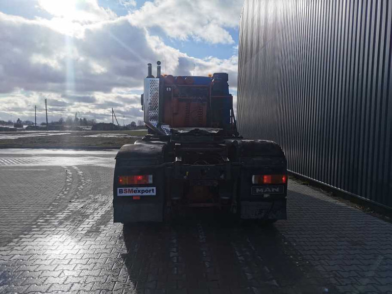 MAN 41.502 TOP condition! truck tractor - Tractor unit: picture 5 MAN 41.502 TOP condition! truck tractor - Tractor unit: picture 5