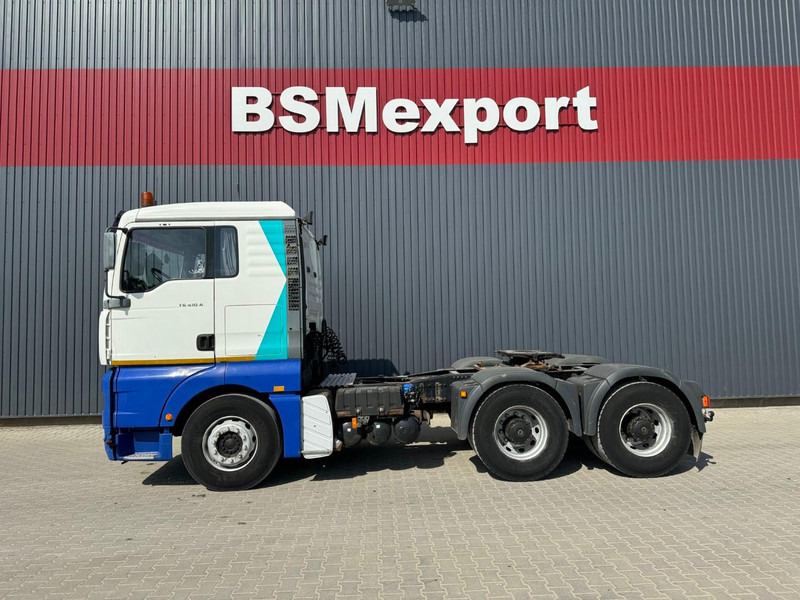 MAN TGA 410, 6x4, Spring-Spring, Manual pump - Tractor unit: picture 5 MAN TGA 410, 6x4, Spring-Spring, Manual pump - Tractor unit: picture 5