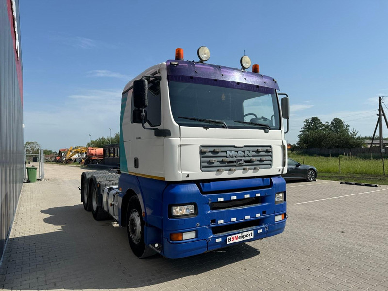 MAN TGA 410, 6x4, Spring-Spring, Manual pump - Tractor unit: picture 3 MAN TGA 410, 6x4, Spring-Spring, Manual pump - Tractor unit: picture 3
