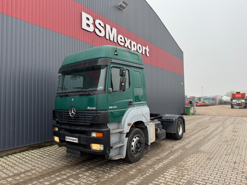 Mercedes-Benz Axor 1840 - Tractor unit: picture 1 Mercedes-Benz Axor 1840 - Tractor unit: picture 1
