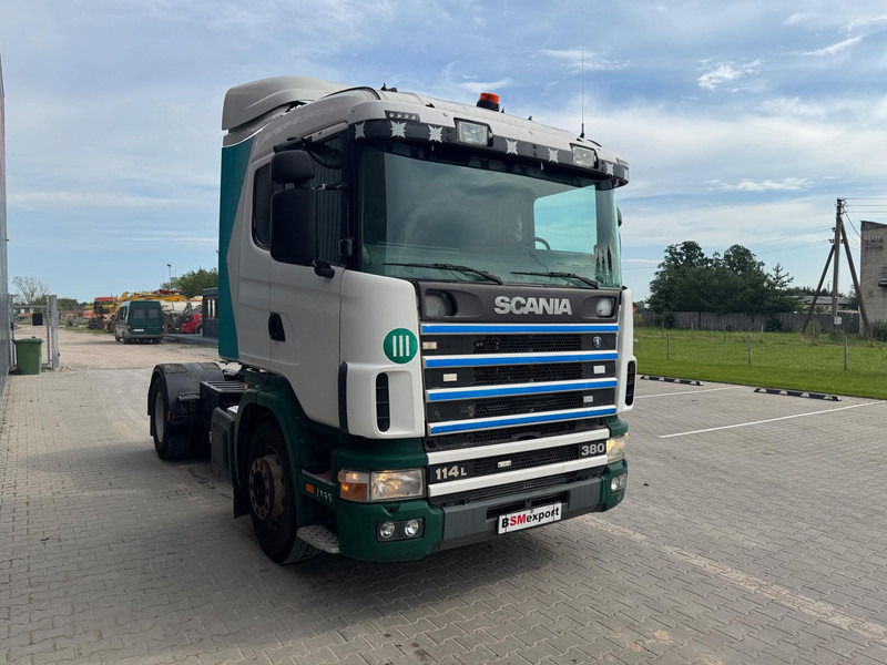 Scania 114 L 380 - Tractor unit: picture 2 Scania 114 L 380 - Tractor unit: picture 2
