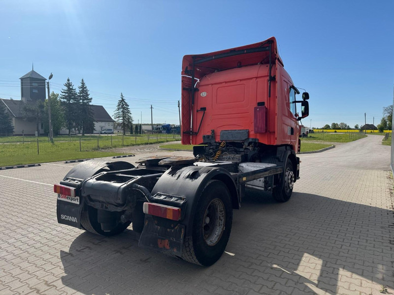 Scania R 124 LA 360, Manual pump. - Tractor unit: picture 4 Scania R 124 LA 360, Manual pump. - Tractor unit: picture 4