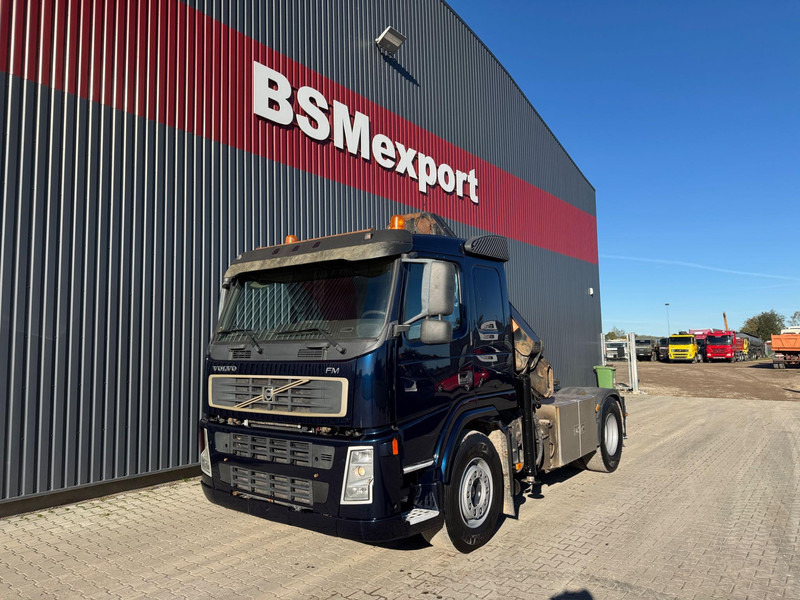 Volvo FM 12 + HMF 2220 K5 + remote control - Tractor unit: picture 3 Volvo FM 12 + HMF 2220 K5 + remote control - Tractor unit: picture 3