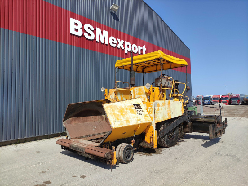 Vögele SUPER 1502 wheel asphalt paver - Asphalt paver: picture 1 Vögele SUPER 1502 wheel asphalt paver - Asphalt paver: picture 1
