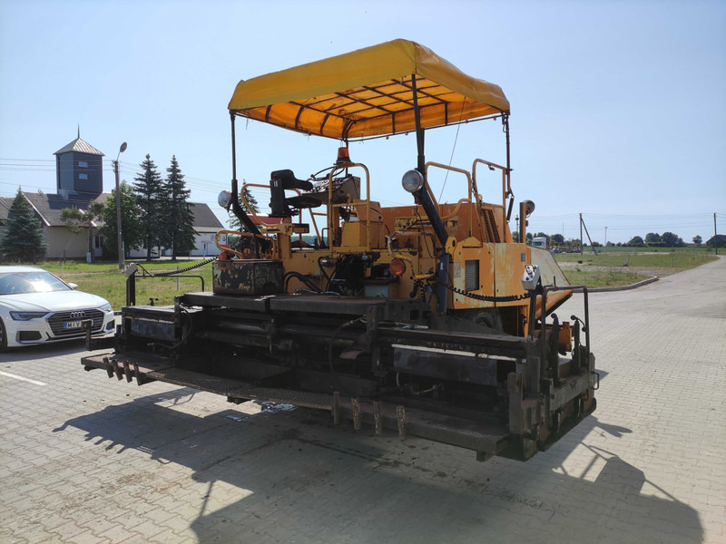 Vögele SUPER 1502 wheel asphalt paver - Asphalt paver: picture 5 Vögele SUPER 1502 wheel asphalt paver - Asphalt paver: picture 5