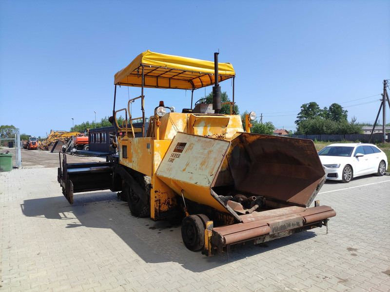 Vögele SUPER 1502 wheel asphalt paver - Asphalt paver: picture 2 Vögele SUPER 1502 wheel asphalt paver - Asphalt paver: picture 2